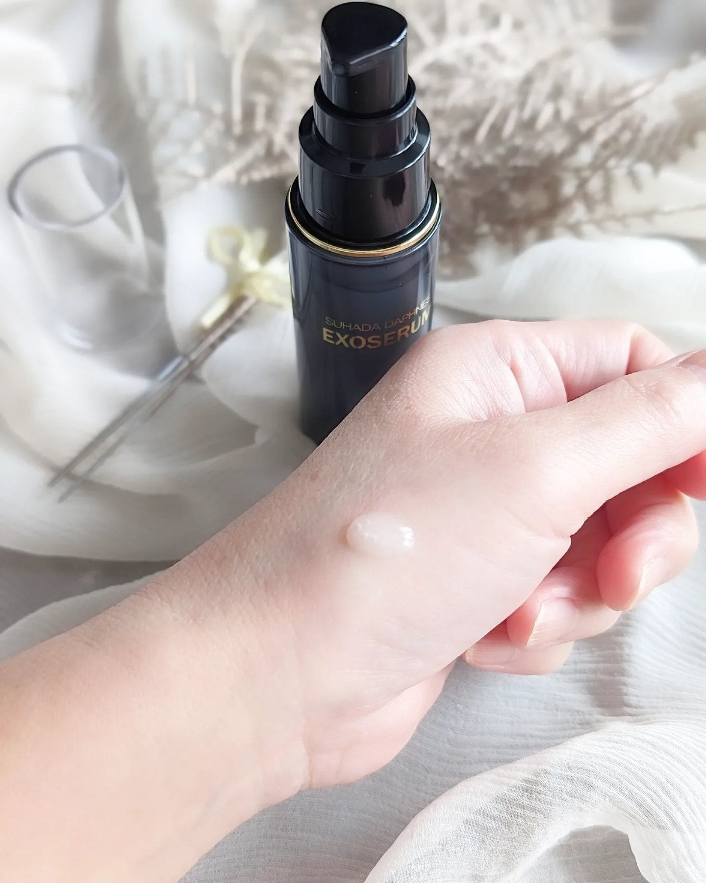 スハダダフネスエクソセラム/スハダダフネス/美容液を使ったクチコミ（2枚目）