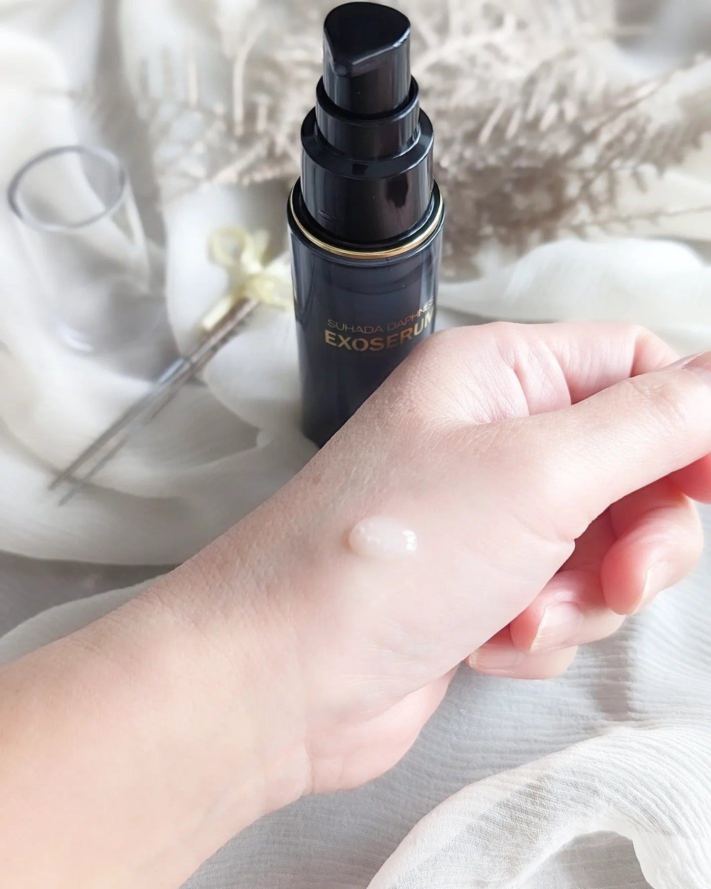 スハダダフネスエクソセラム/スハダダフネス/美容液を使ったクチコミ(2枚目)