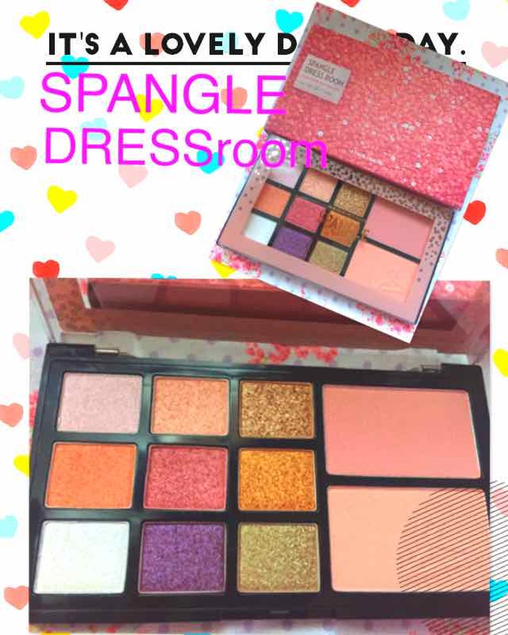 プレイカラーマルチパレット/ETUDE/アイシャドウパレットを使ったクチコミ（1枚目）