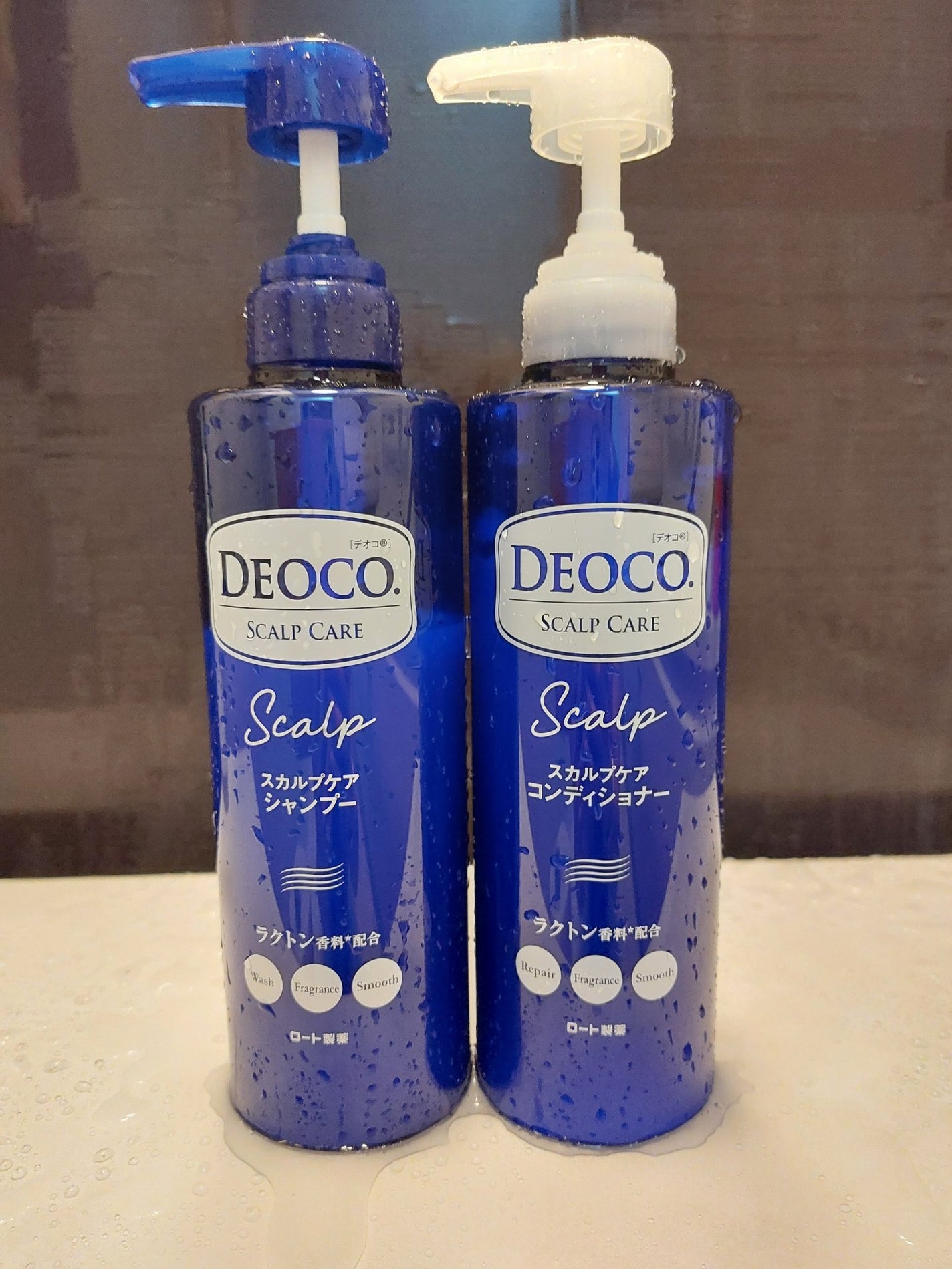 デオコ スカルプケアシャンプー/コンディショナー/DEOCO(デオコ)/市販シャンプーを使ったクチコミ(1枚目)