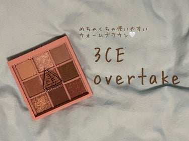 3CE MOOD RECIPE MULTI EYE COLOR PALETTE/3CE/パウダーアイシャドウを使ったクチコミ（1枚目）