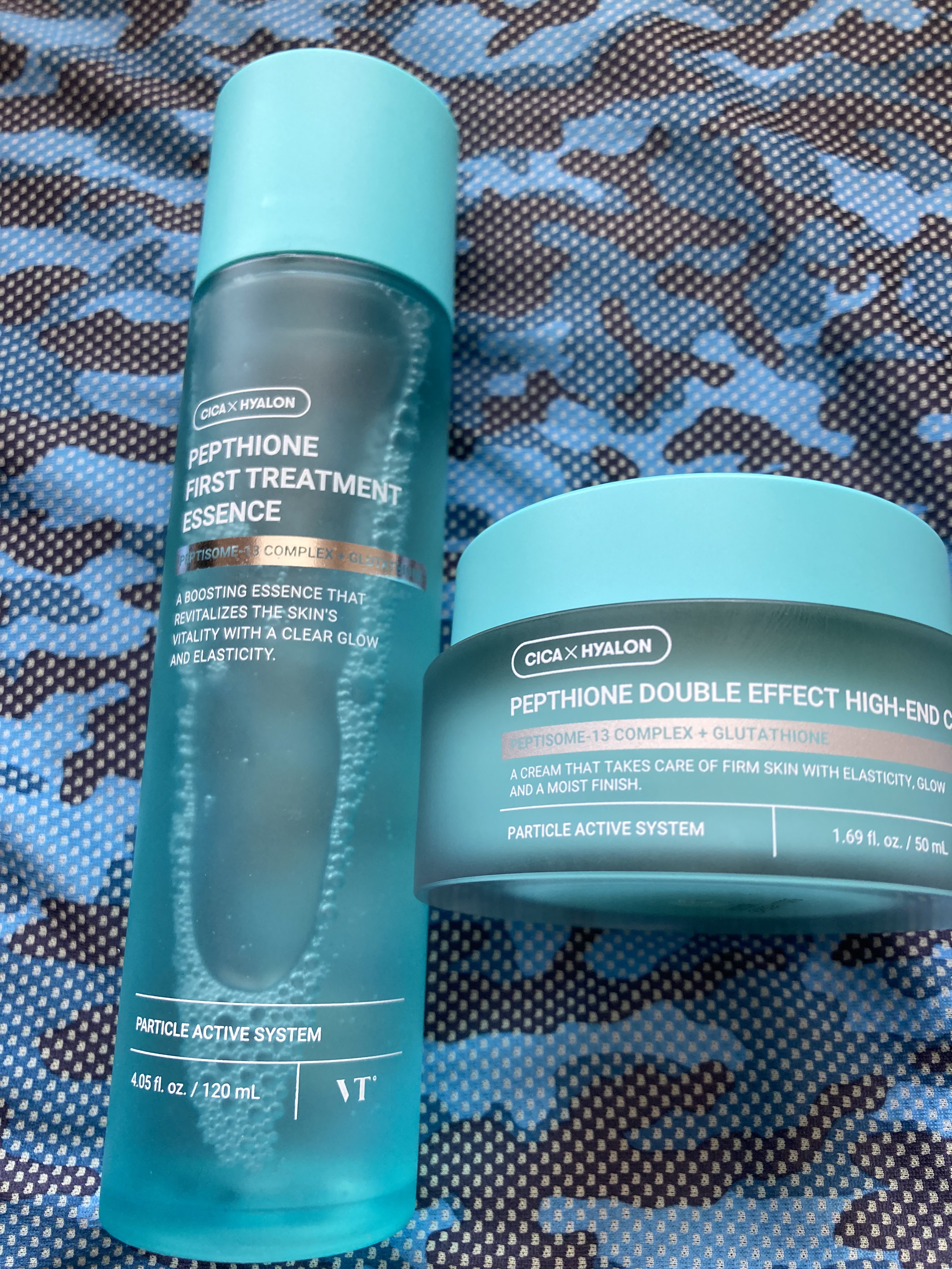 ぺプチオン ダブルエフェクト ハイエンドクリーム/VT/フェイスクリームを使ったクチコミ（1枚目）