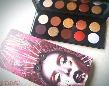 MOTHERSHIP PALETTES/PAT McGRATH LABS/アイシャドウパレットを使ったクチコミ（1枚目）