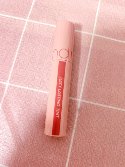 ジューシーラスティングティント/rom&nd/リップティントを使ったクチコミ(1枚目)