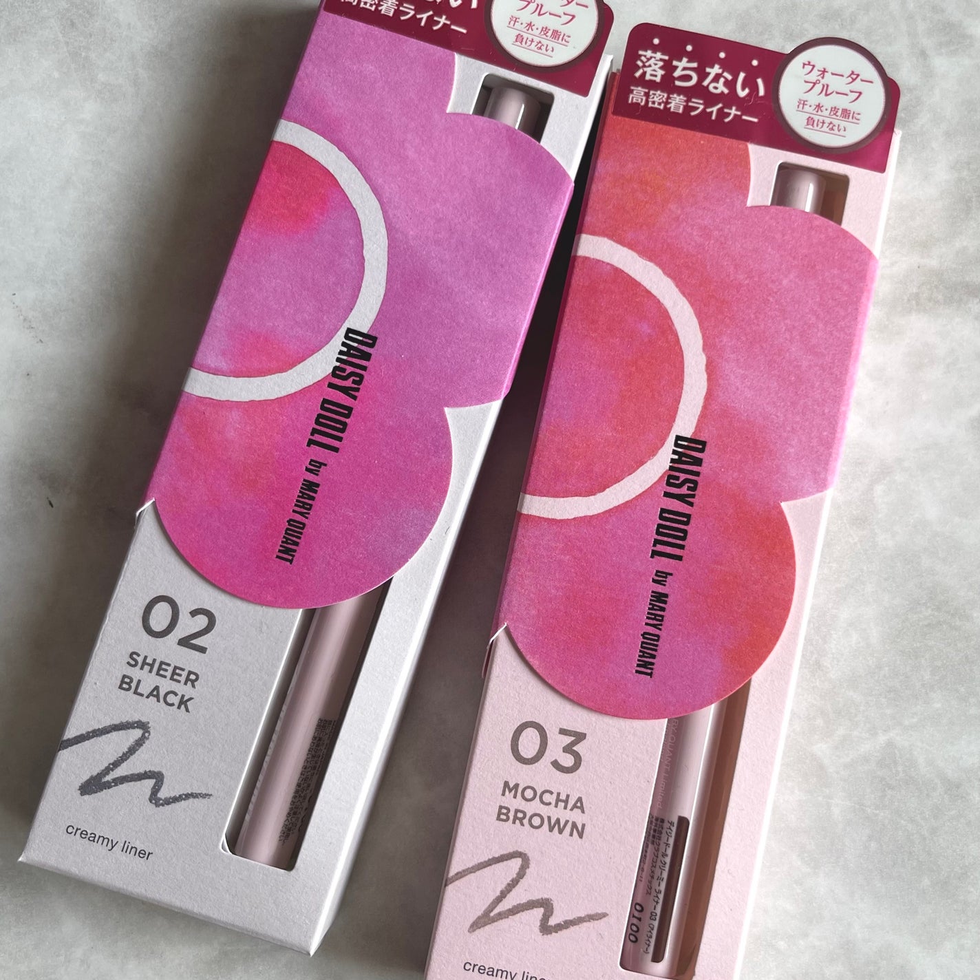 デイジードール クリーミーライナー/DAISY DOLL by MARY QUANT/ペンシルアイライナーを使ったクチコミ(7枚目)