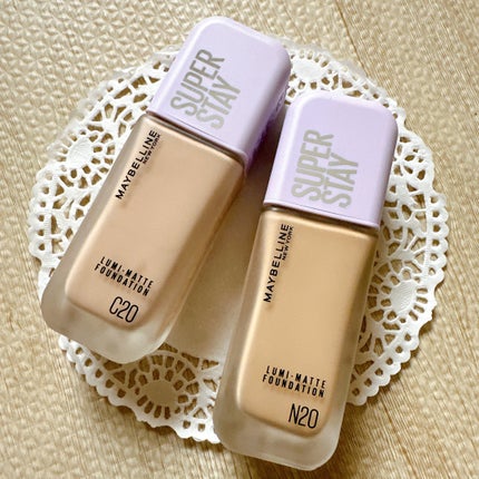 SPã¹ã〠ã«ãããã ãªããã ãã¡ã³ããŒã·ã§ã³/MAYBELLINE NEW YORK/ãªããããã¡ã³ããŒã·ã§ã³ã䜿ã£ãã¯ãã³ãïŒ2æç®ïŒ