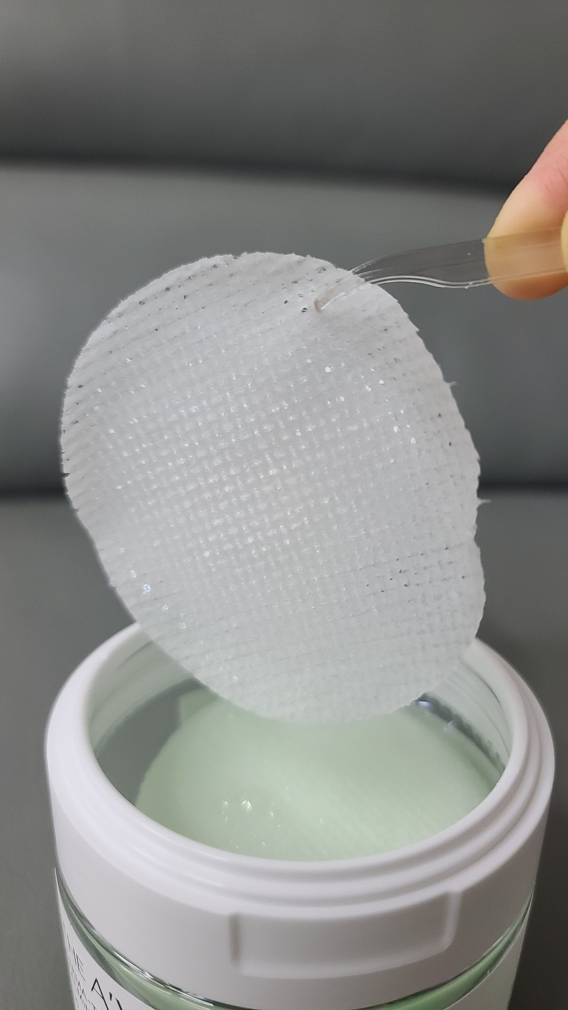 ダーマテカバイオームカーミングパッド/THE A'VVE/トナーパッドを使ったクチコミ(3枚目)