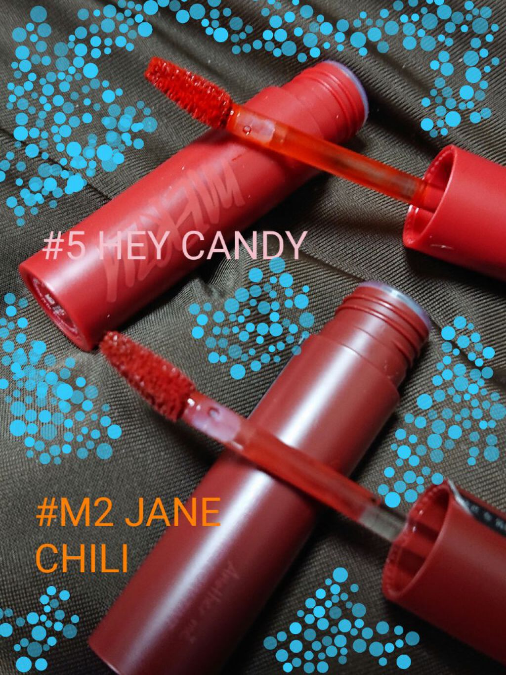 バイト ザ ビート メロウ ティント/MERZY/リップティントを使ったクチコミ（3枚目）