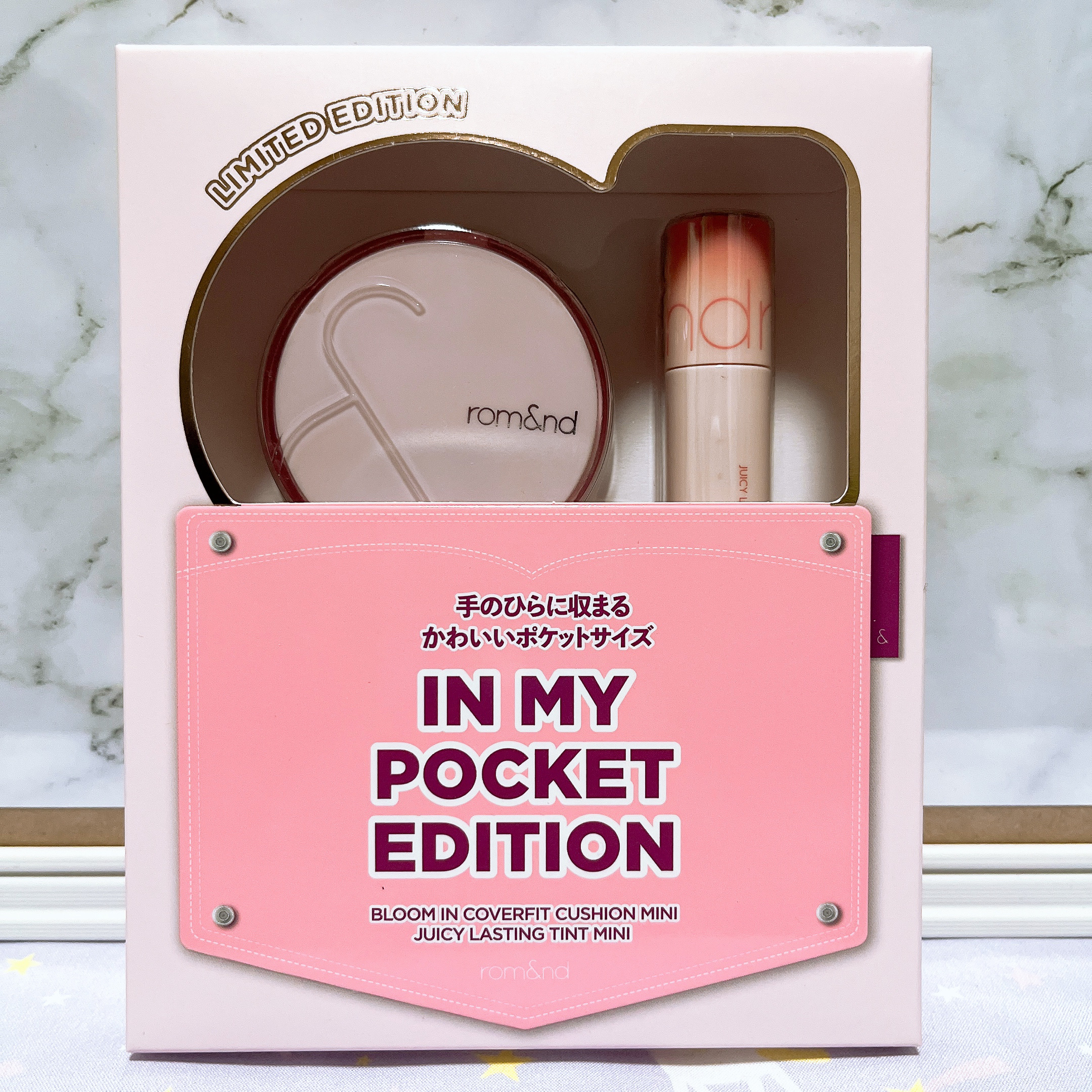 ジューシーラスティングティント/rom&nd/リップティントを使ったクチコミ（1枚目）