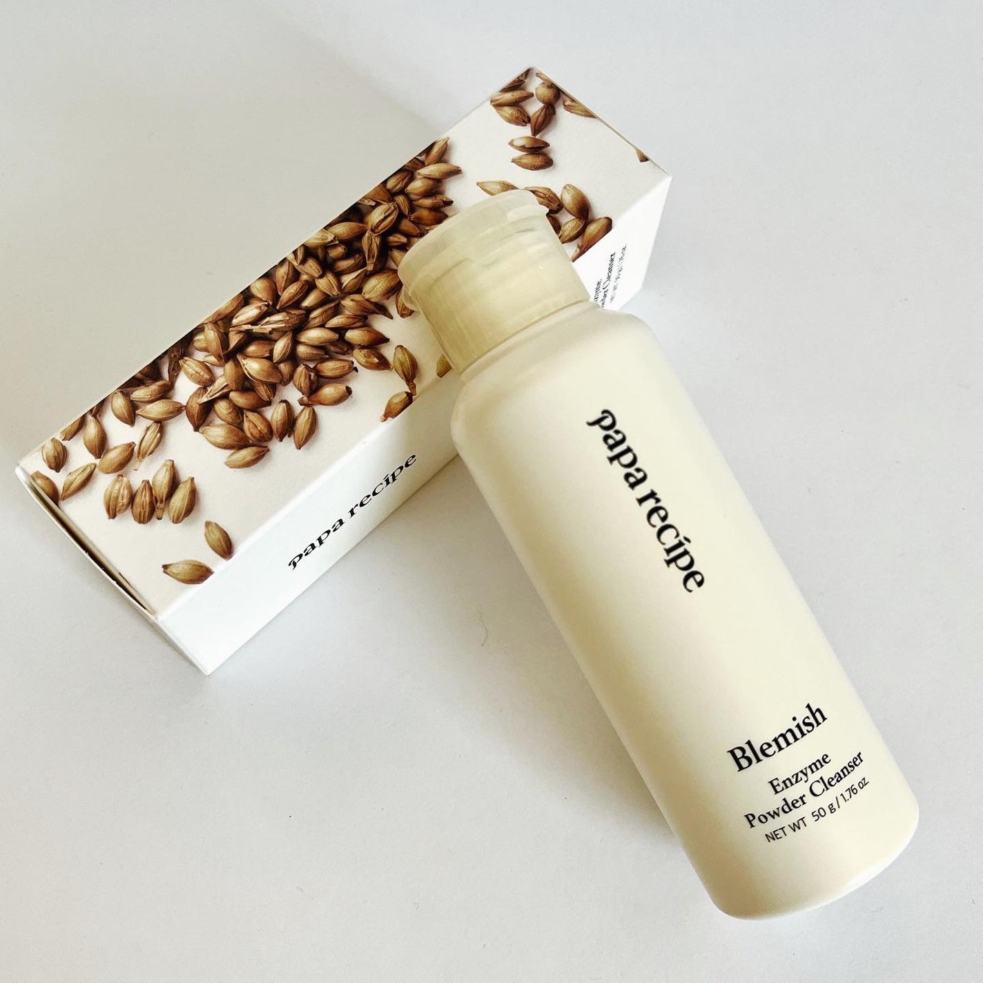 ブレミッシュ 酵素 洗顔パウダー/PAPA RECIPE/洗顔パウダーを使ったクチコミ(6枚目)