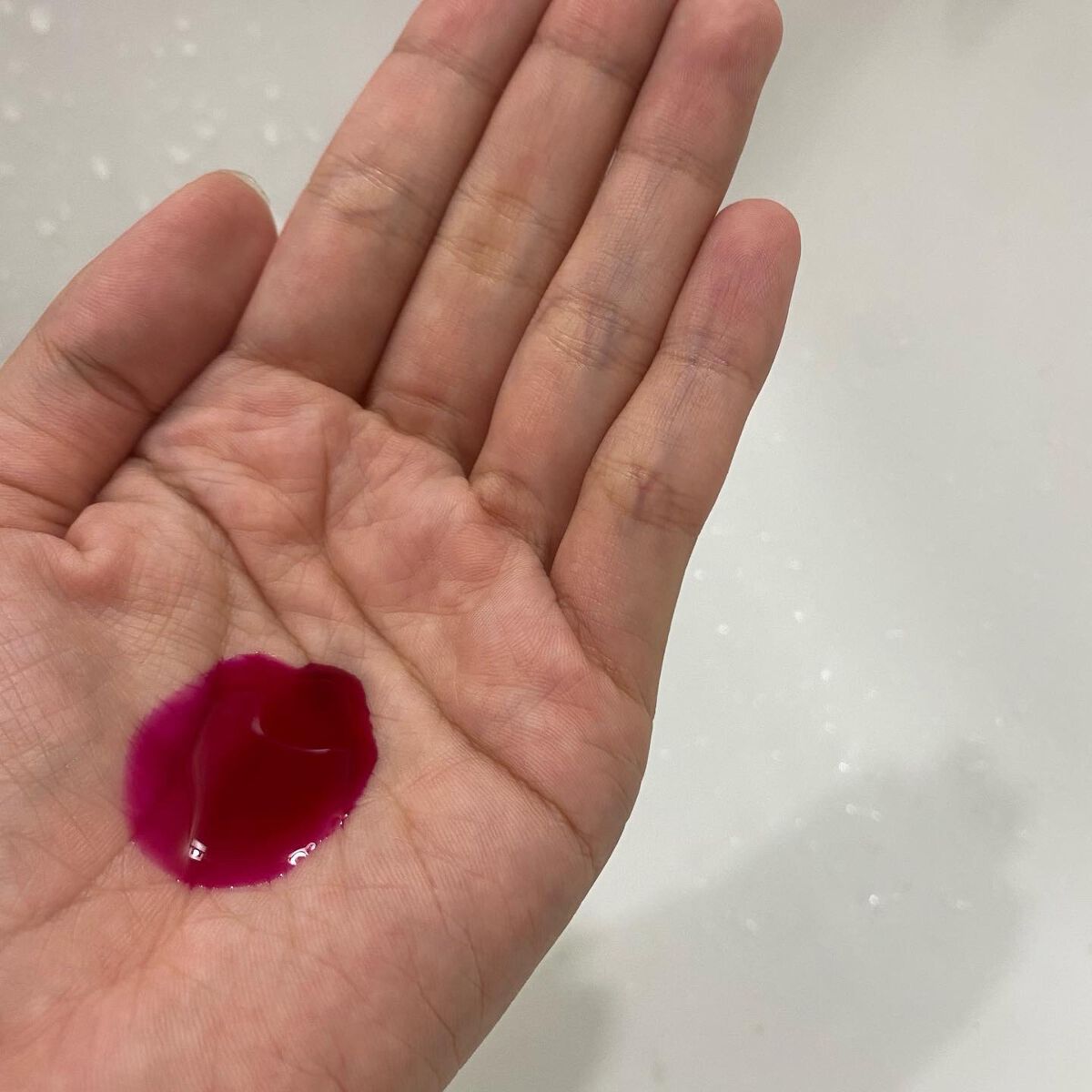 カラーシャンプー＆トリートメント シャンプー ピンク/ダイアン/市販シャンプーを使ったクチコミ（2枚目）