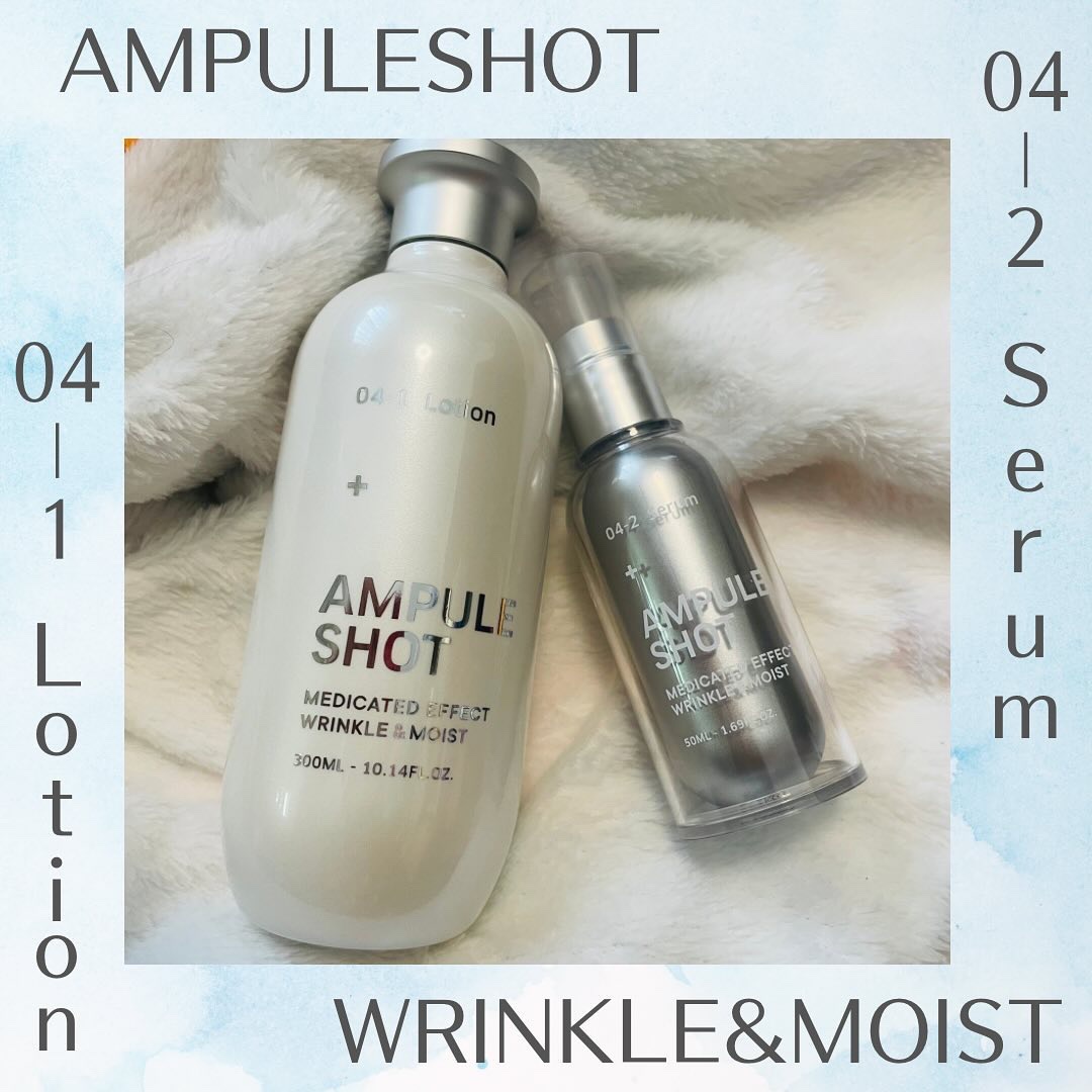 薬用 エフェクト リンクル＆モイスト ローション/AMPULE SHOT/化粧水を使ったクチコミ（1枚目）