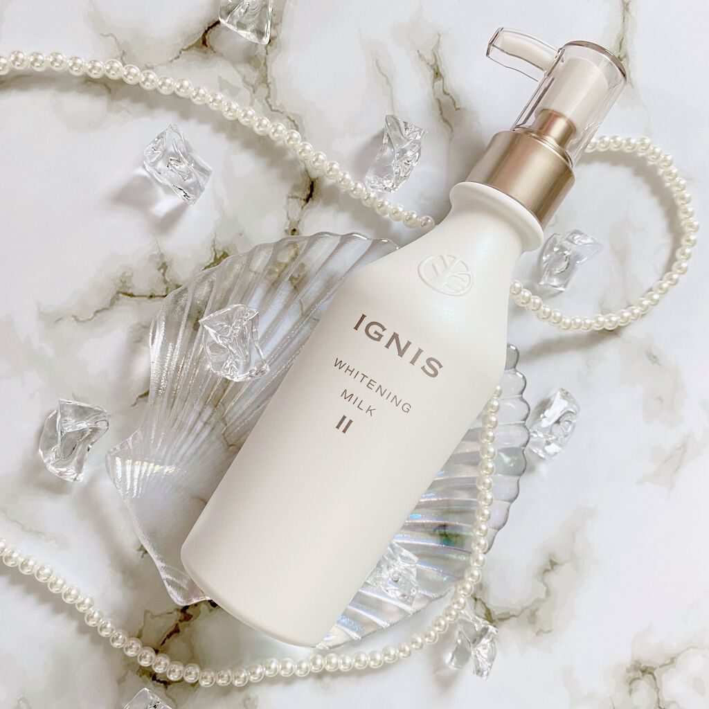 ホワイトニング ミルク II/IGNIS/乳液を使ったクチコミ（1枚目）