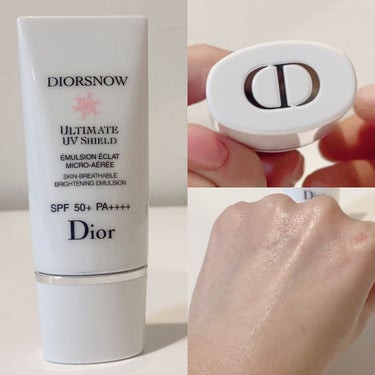 【旧】スノー アルティメット ＵＶシールド 50＋/Dior/日焼け止め・UVケアを使ったクチコミ（1枚目）