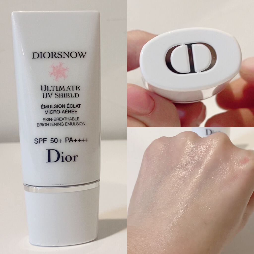 Dior スノー アルティメット UVシールド50＋