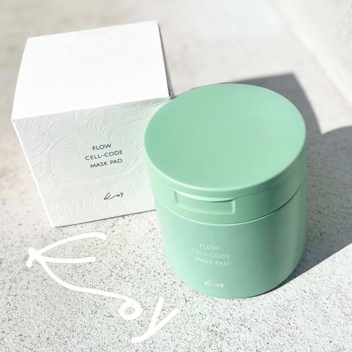 フローセルコードマスクパッド/koy/トナーパッドを使ったクチコミ(1枚目)