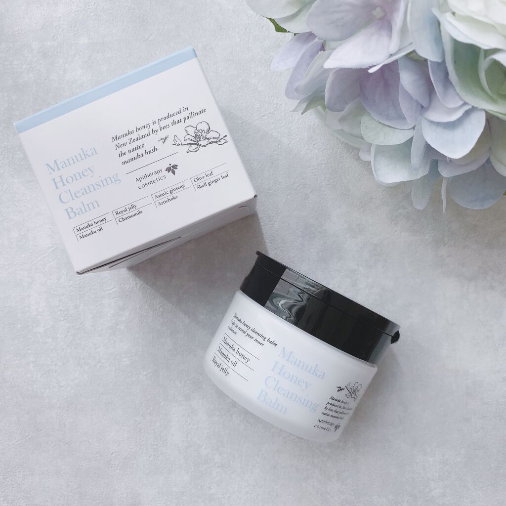 マヌカハニー クレンジングバーム/アピセラピーコスメティクス/クレンジングバームを使ったクチコミ（1枚目）