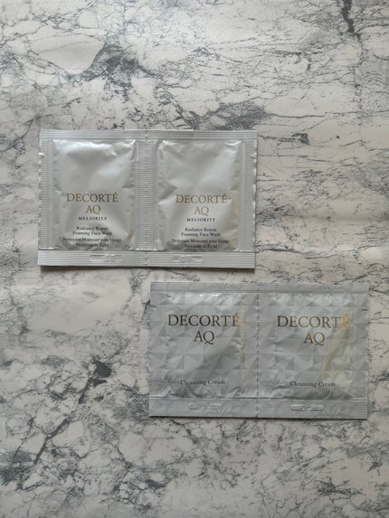 AQ クレンジング クリーム/DECORTÉ/クレンジングクリームを使ったクチコミ(2枚目)