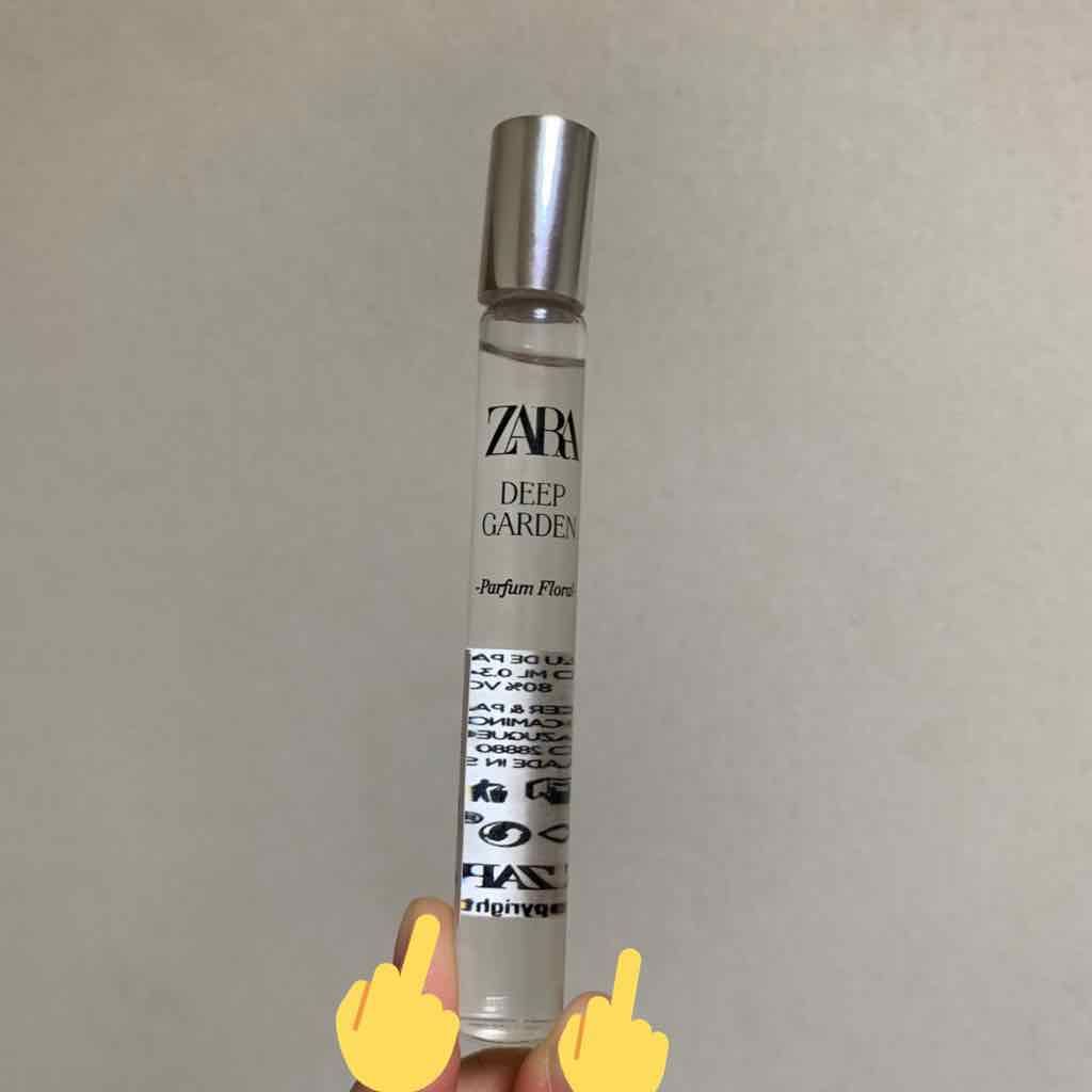 オーキッド オードパルファム/ZARA/香水(レディース)を使ったクチコミ(2枚目)