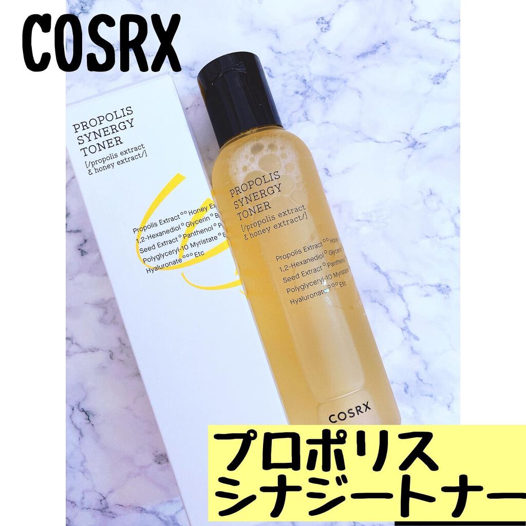 フルフィットプロポリスシナジートナー/COSRX/化粧水を使ったクチコミ(1枚目)
