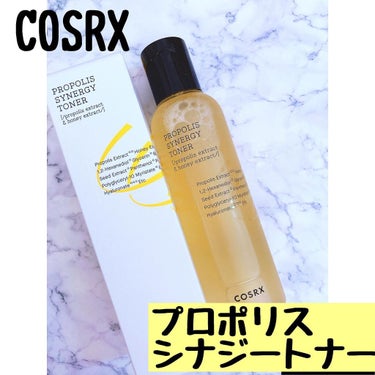 フルフィットプロポリスシナジートナー/COSRX/化粧水を使ったクチコミ（1枚目）