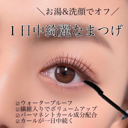 パーマネントカール マスカラ ハイブリッド(ロング)/FASIO/マスカラを使ったクチコミ(1枚目)