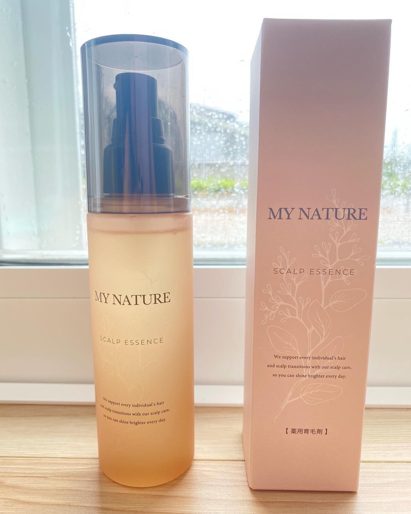 薬用育毛剤/マイナチュレ/頭皮ローションを使ったクチコミ(1枚目)