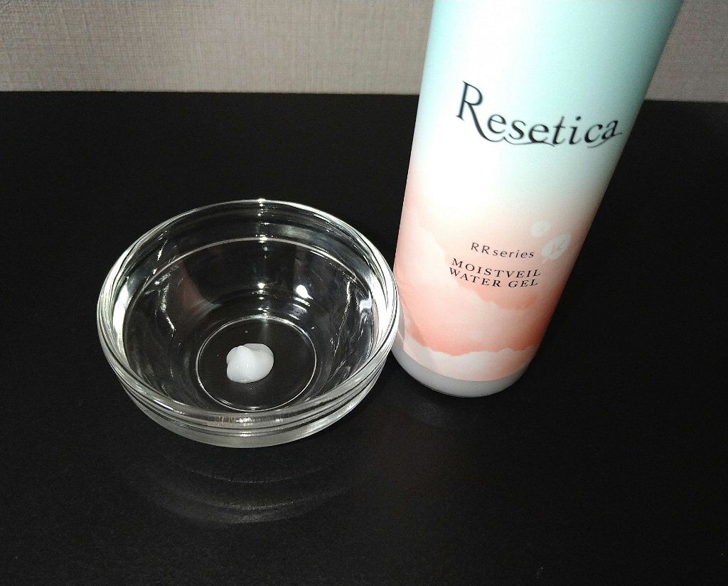 RR モイストベールウォータージェル/Resetica(リセチカ)/化粧水を使ったクチコミ（2枚目）