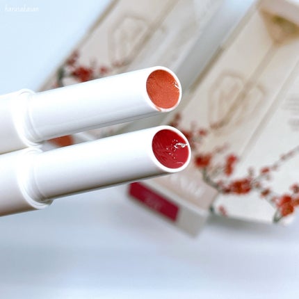 ベアグローペプチドメルティングバーム/PINATE/リップグロスを使ったクチコミ(6枚目)