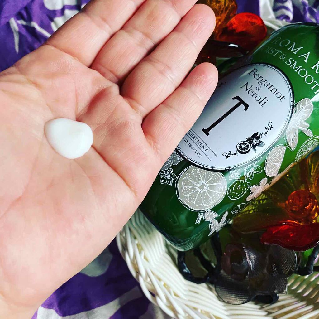 モイスト&スムースシャンプー/トリートメント/AROMA KIFI/シャンプー・コンディショナーを使ったクチコミ(1枚目)