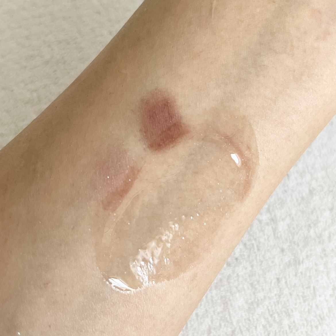 ウォータリークレンジング/銀座化粧堂/クレンジングウォーターを使ったクチコミ（2枚目）