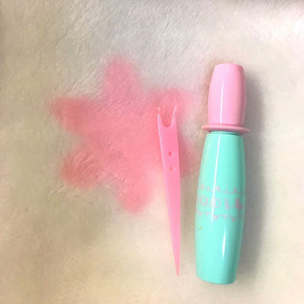 petitふたえリキッドsoft/メザイク/二重まぶた用アイテムを使ったクチコミ(1枚目)