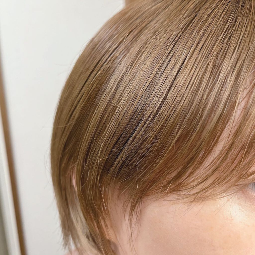 ボンディング・ブリーチ/got2b/ブリーチ剤を使ったクチコミ(5枚目)