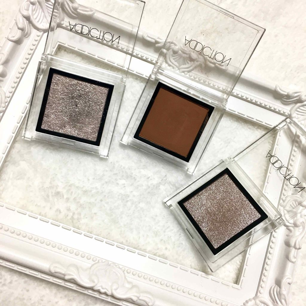 アディクション ザ アイシャドウ 51 Meeting at Dome (P) /ADDICTION/単色アイシャドウを使ったクチコミ（2枚目）