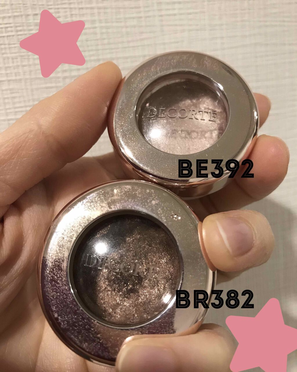 アイグロウ ジェム/DECORTÉ/ジェル・クリームアイシャドウを使ったクチコミ(1枚目)