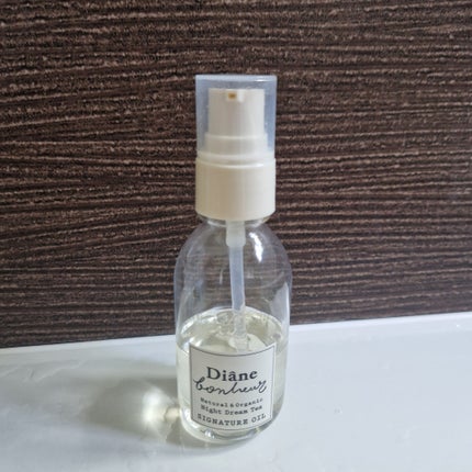 ダイアンボヌール シグネチャーオイル ナイトドリームティーの香り/ダイアン/フェイスオイルを使ったクチコミ(1枚目)
