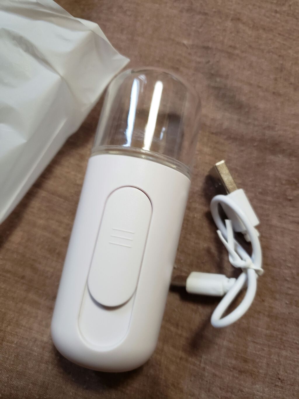 ハンディフェイススチーマー/キャンドゥ/美顔器・マッサージを使ったクチコミ(3枚目)