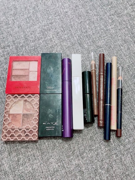 トリプルレシピアイズ/インテグレート/アイシャドウパレットを使ったクチコミ(2枚目)