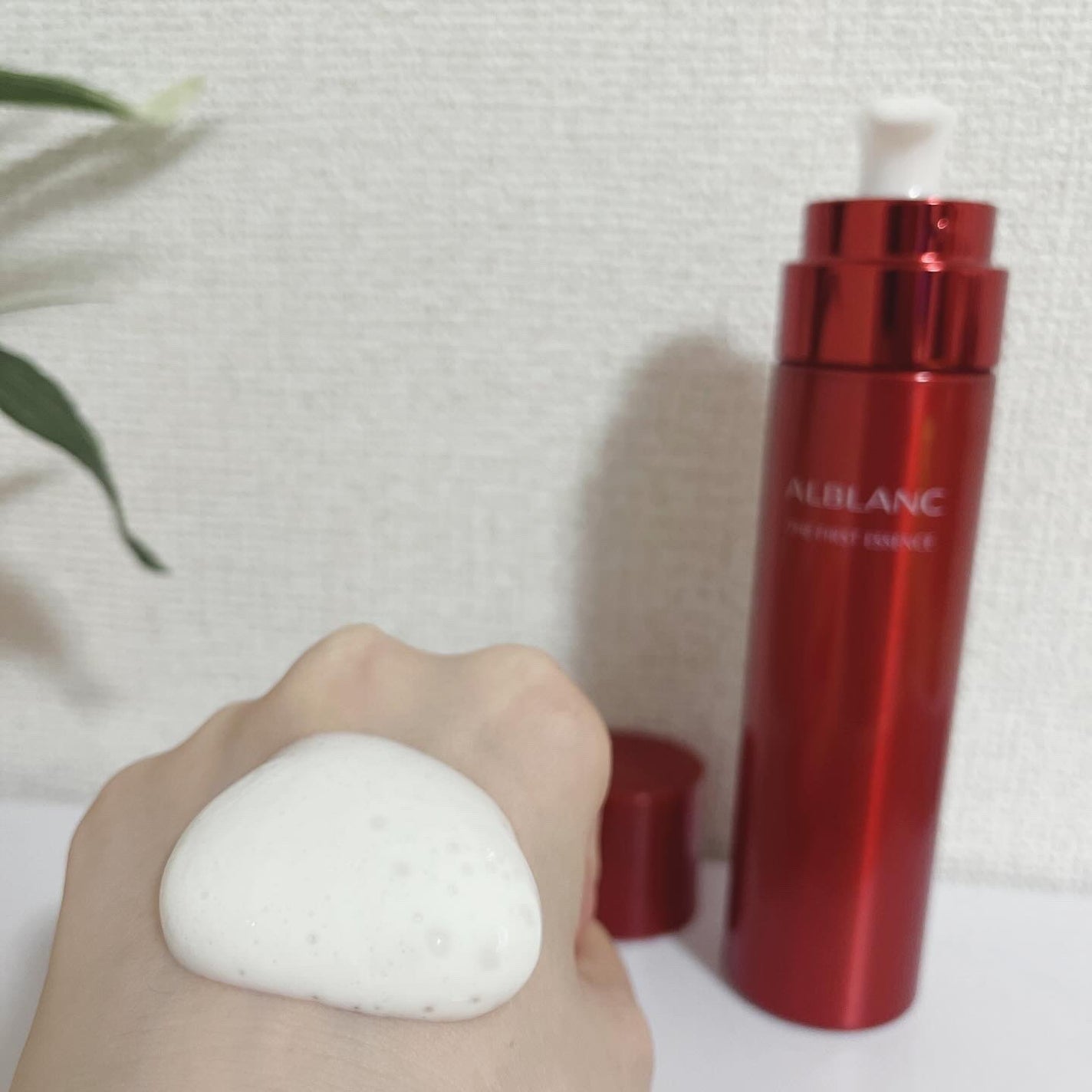 ザ ファーストエッセンス/ALBLANC/美容液を使ったクチコミ(3枚目)