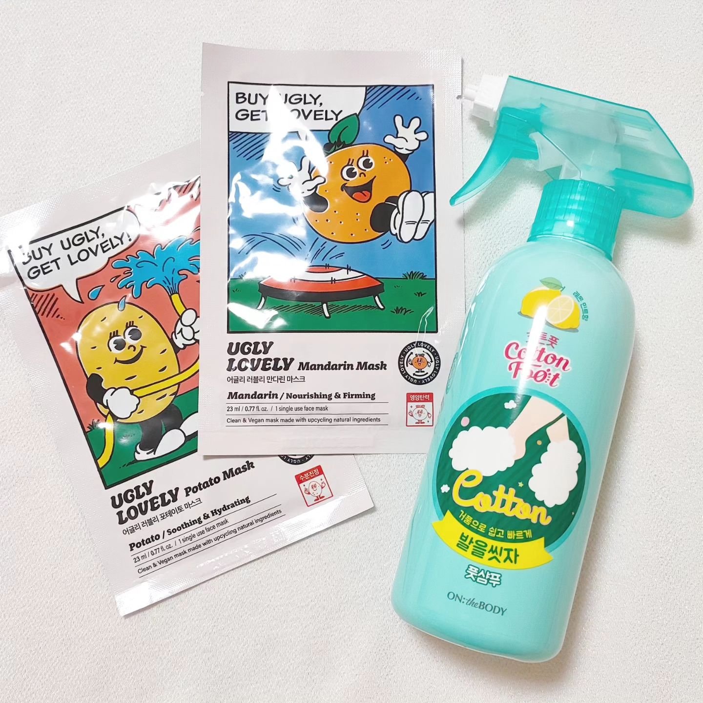 足を洗おう　フットシャンプー/ON: THE BODY/レッグ・フットケアを使ったクチコミ（1枚目）