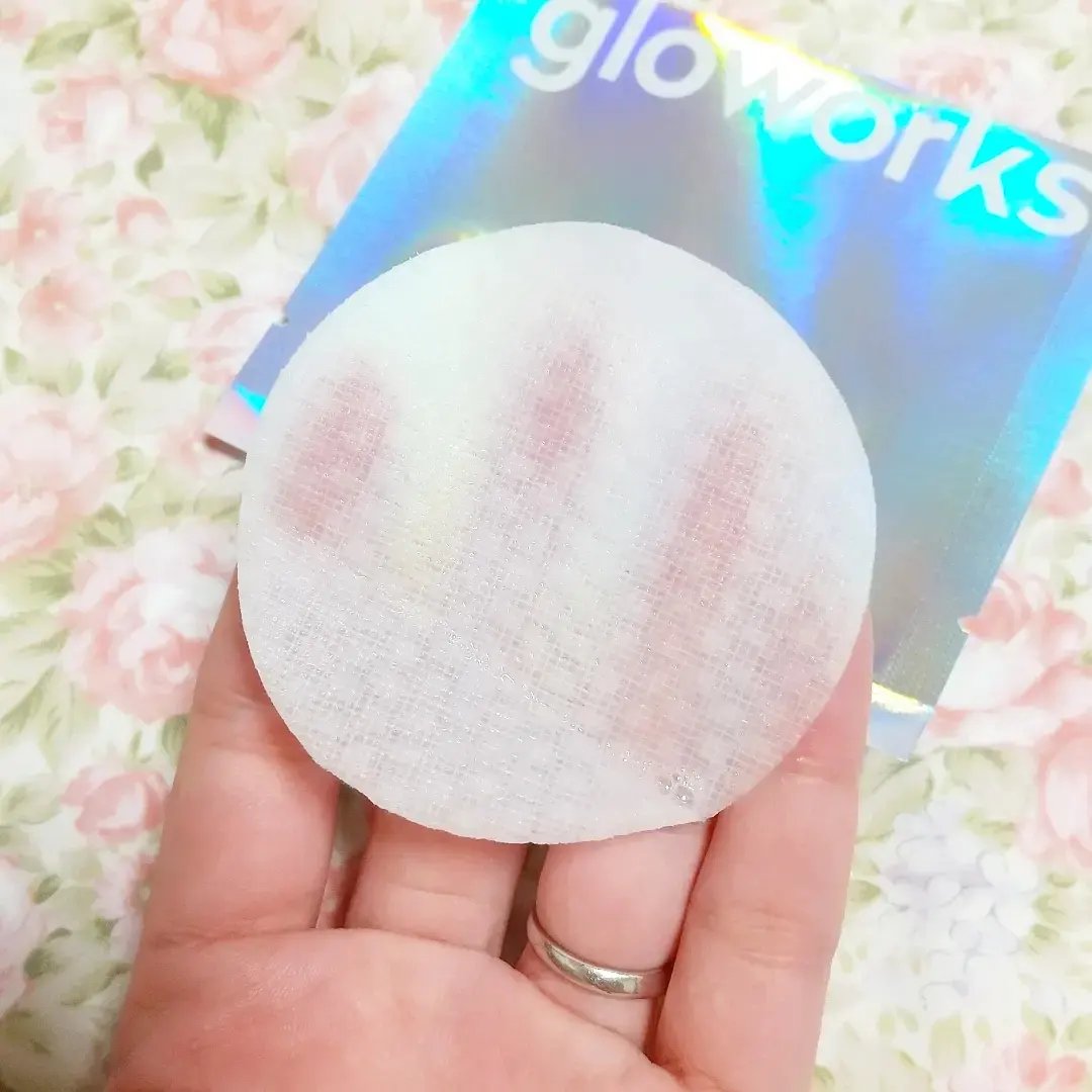 フィリアンプルパッド/gloworks/トナーパッドを使ったクチコミ（3枚目）