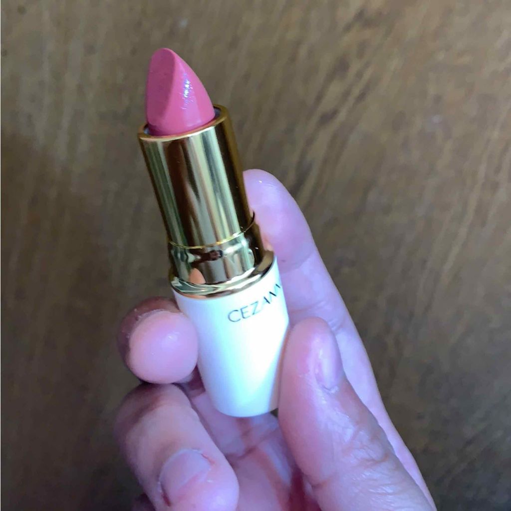 ラスティング リップカラーN/CEZANNE/口紅を使ったクチコミ（1枚目）
