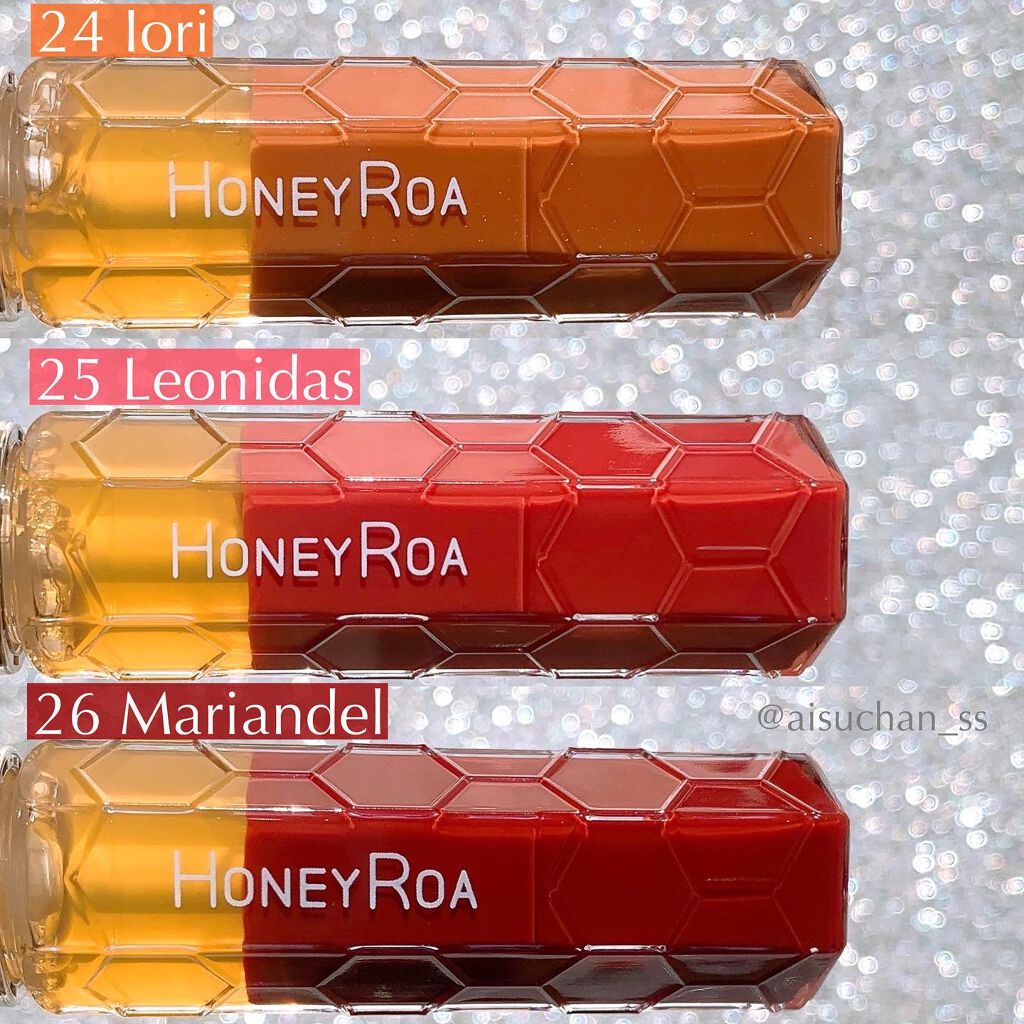 ハニーラスター r/ROAlív/リップグロスを使ったクチコミ(3枚目)