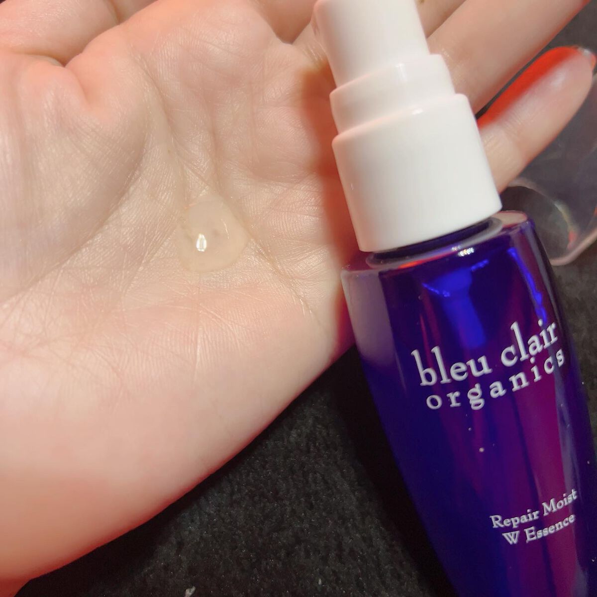 リペアモイストWエッセンス/ブルークレール/美容液を使ったクチコミ（1枚目）