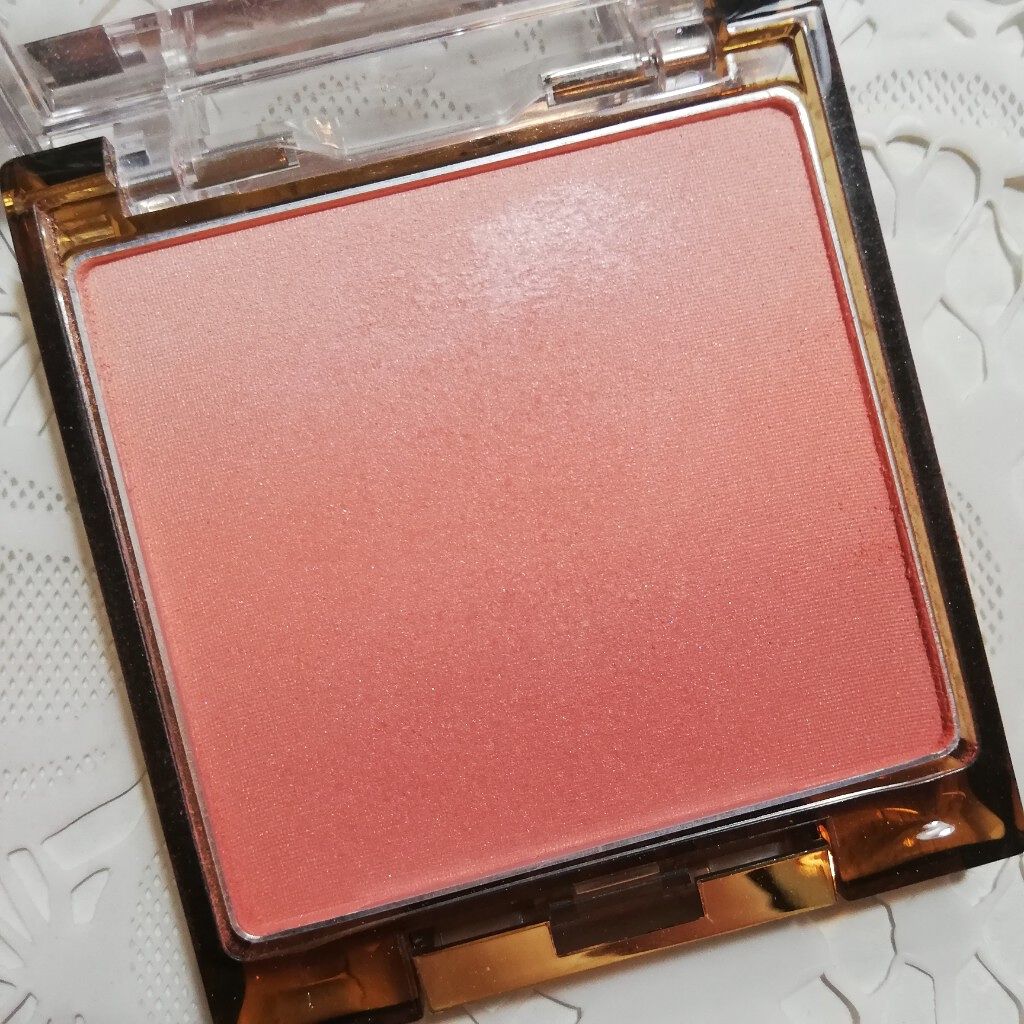 オーラティック ブラッシュ/excel/パウダーチークを使ったクチコミ(1枚目)