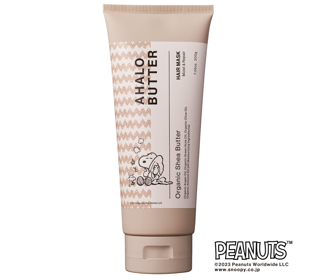 モイスト＆リペア ヘアマスク スヌーピー 