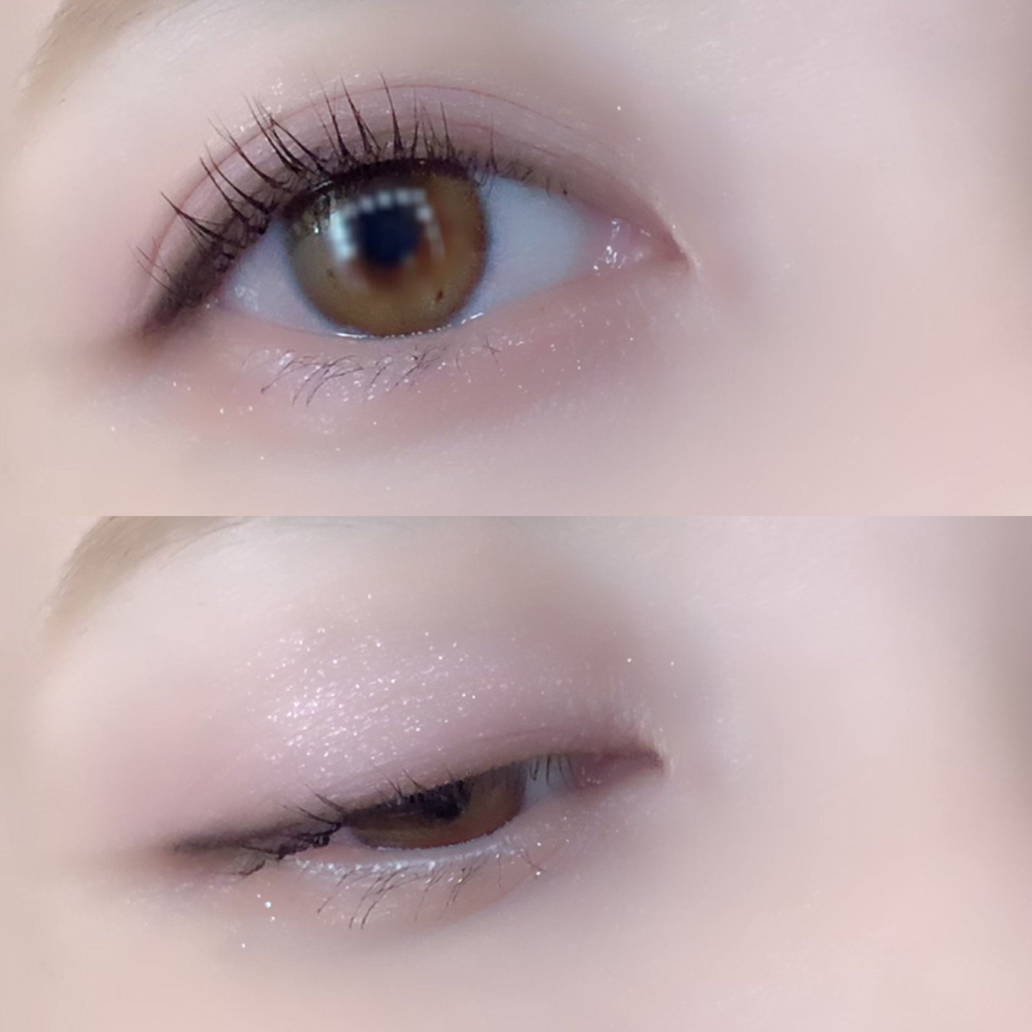 ペリペラ インク ポケット シャドウ パレット 05 TOUCHING TARO STARS/PERIPERA/アイシャドウパレットを使ったクチコミ（2枚目）