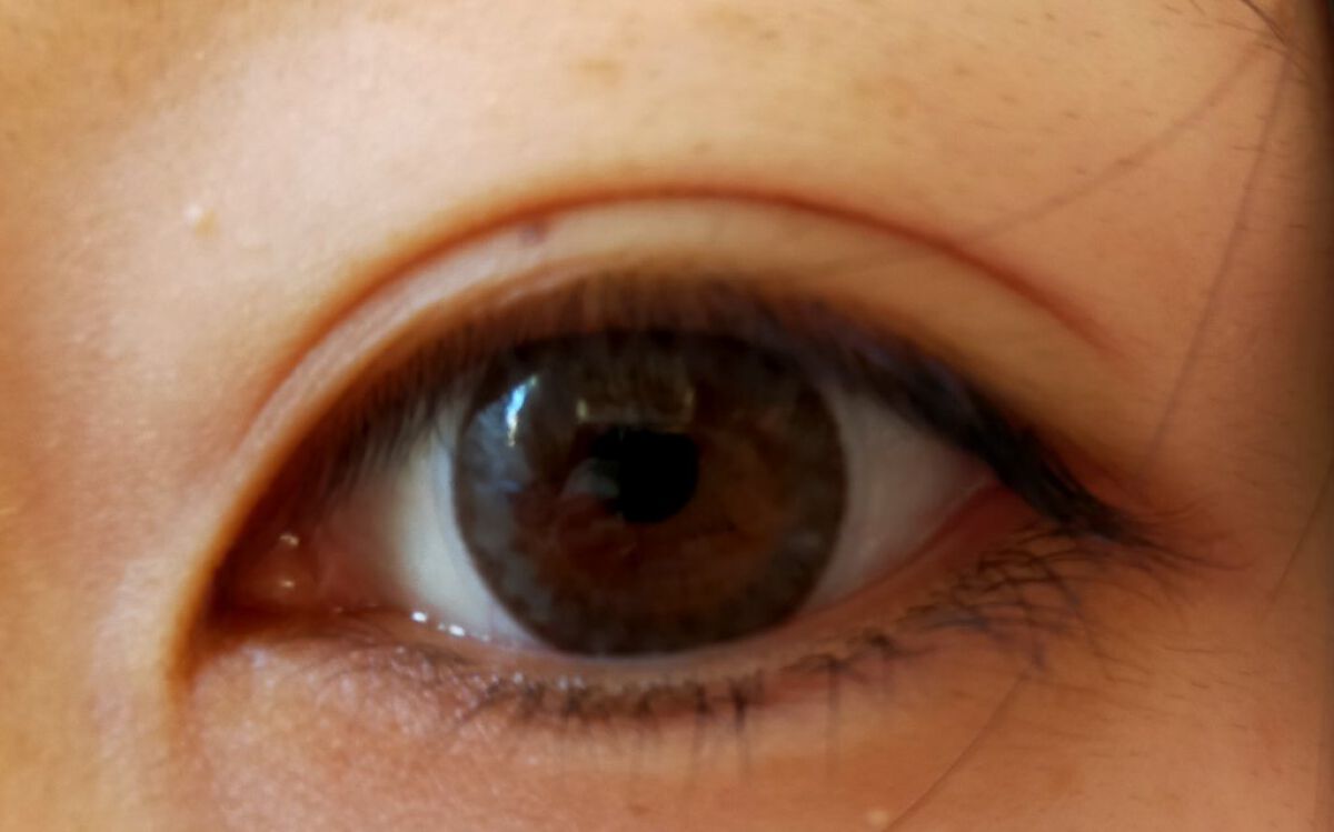 Little Honeyps 1day まあたそプロデュース/リトルハニップ/ワンデー（１DAY）カラコンを使ったクチコミ（3枚目）