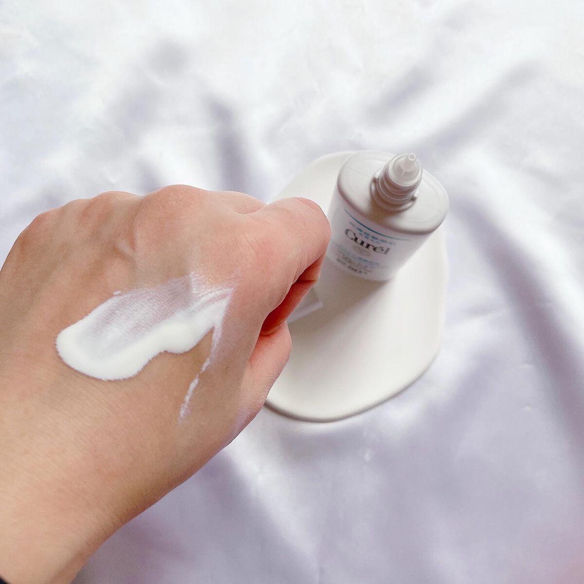 潤浸保湿 UVローション/キュレル/日焼け止めローションを使ったクチコミ(2枚目)