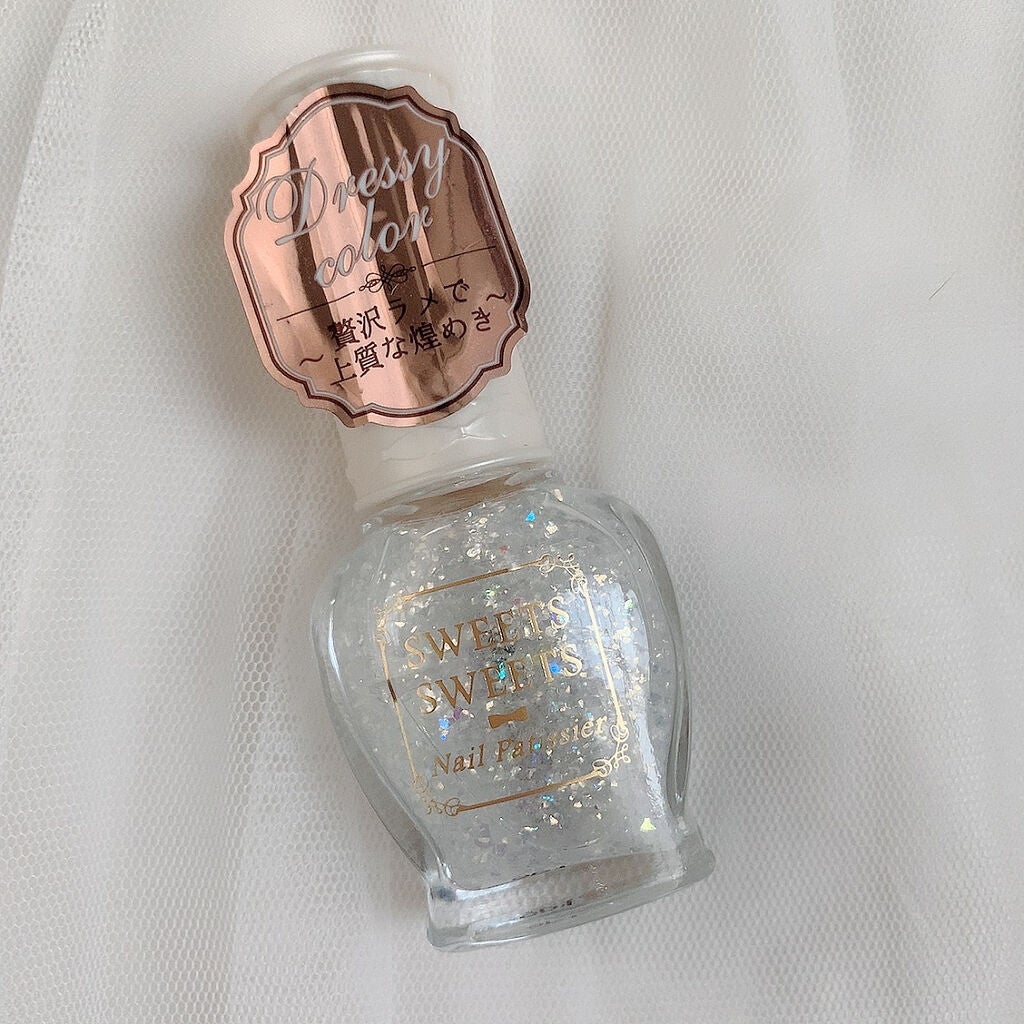 ネイルパティシエ〜ドレッシーカラー〜/スウィーツ スウィーツ/マニキュアを使ったクチコミ(2枚目)